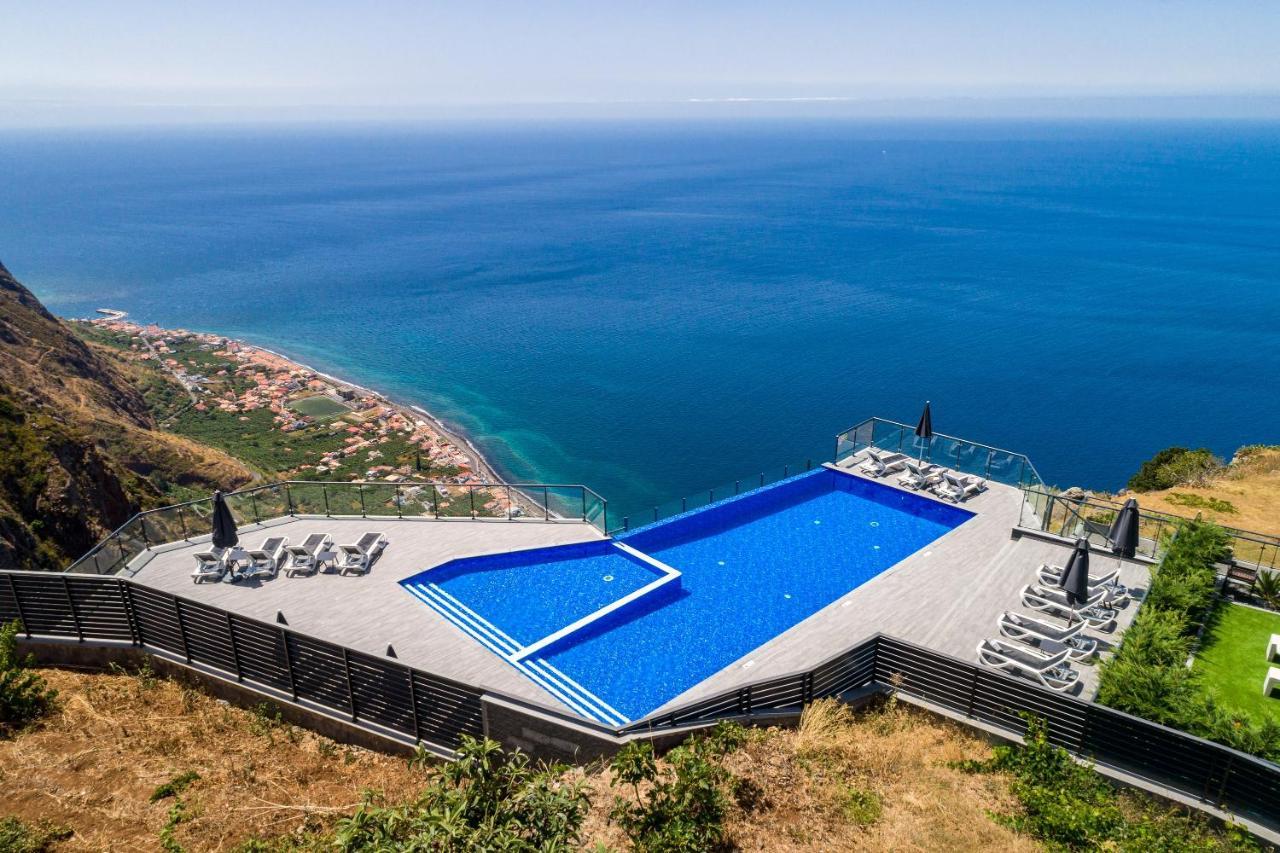 Ourmadeira - Sunset Cliff Villas, Contemporary Fajã da Ovelha Exterior photo