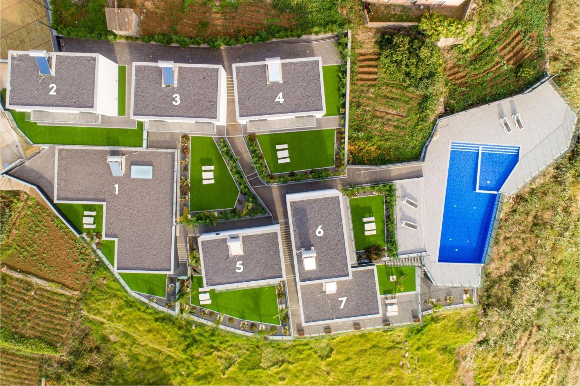 Ourmadeira - Sunset Cliff Villas, Contemporary Fajã da Ovelha Exterior photo