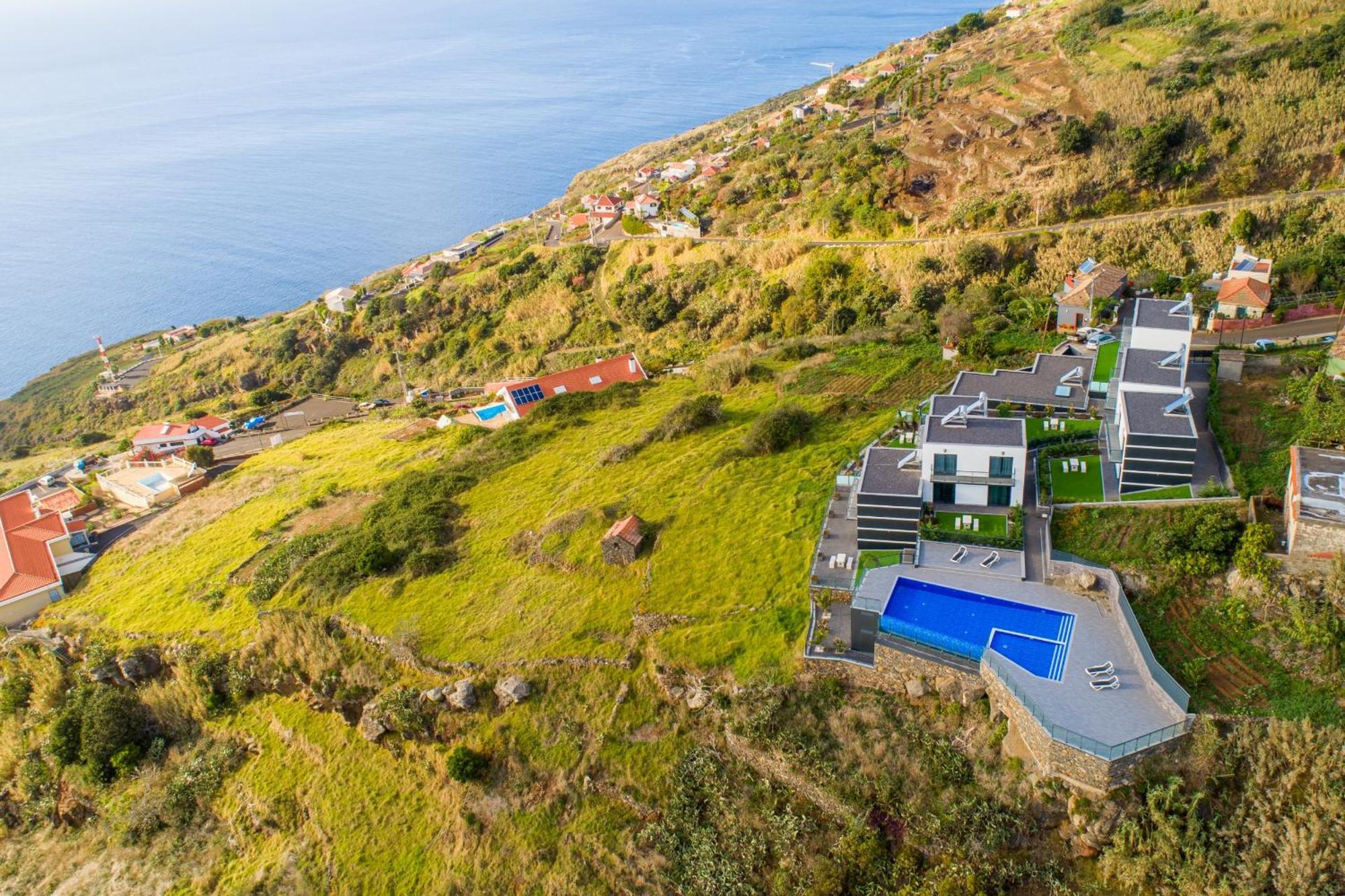 Ourmadeira - Sunset Cliff Villas, Contemporary Fajã da Ovelha Room photo