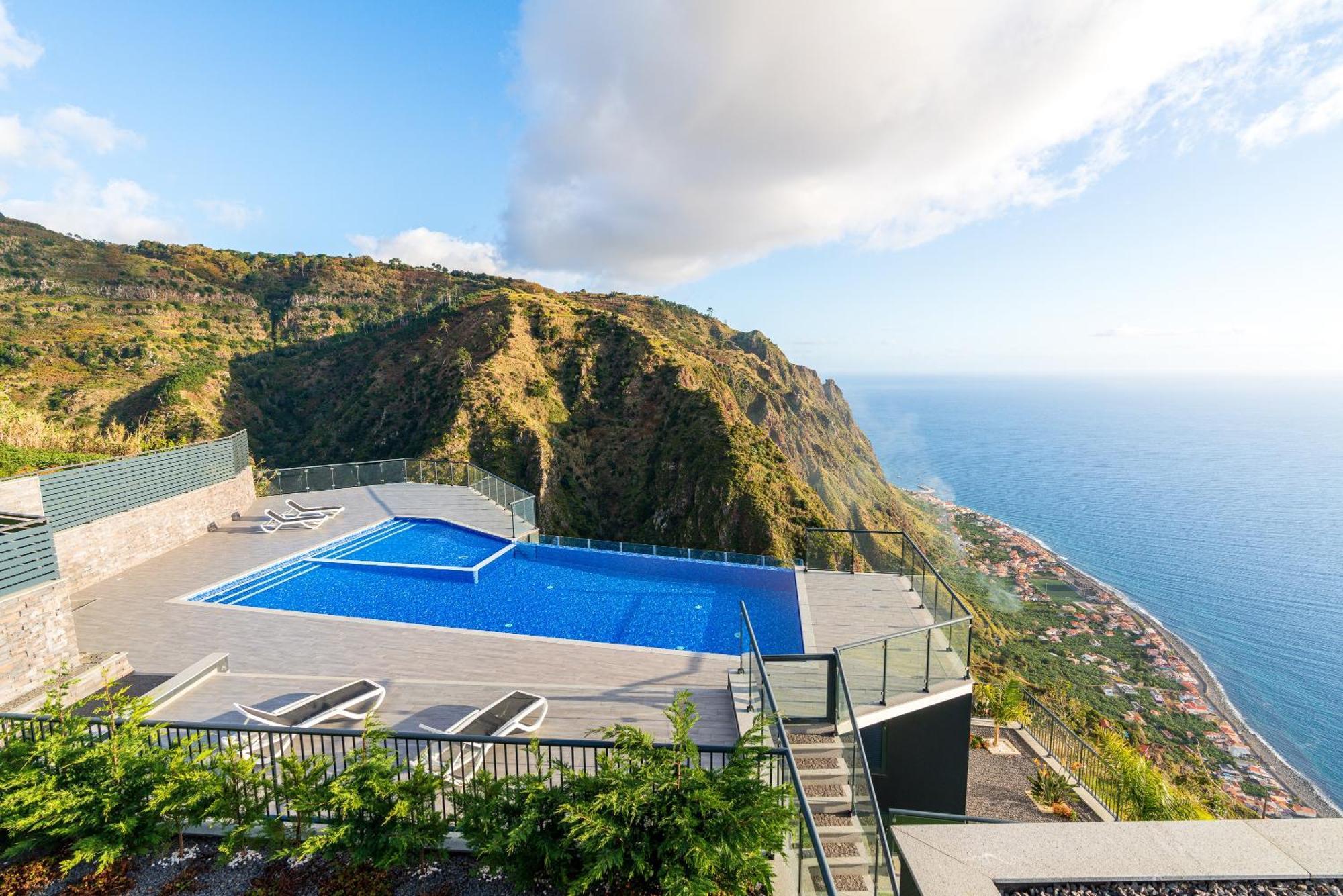 Ourmadeira - Sunset Cliff Villas, Contemporary Fajã da Ovelha Room photo